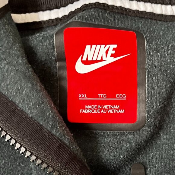 Nike Tech Fleece Windrunner Full Zip Hoodie - Picture 6 of 8